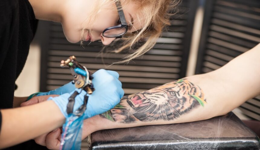 How Concerned Should You Be About Contaminated Tattoo Ink?