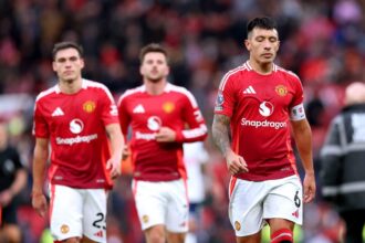 How Manchester United’s world fell apart – again