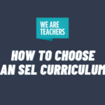 how to choose an S E L curriculum