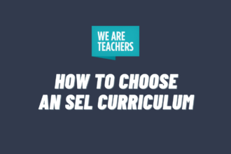 how to choose an S E L curriculum