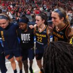 How big should ESPN go on Caitlin Clark during WNBA playoffs? Our experts debate