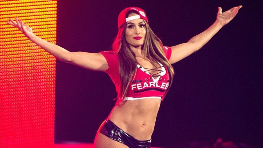 Former WWE star Nikki Bella (Photo credit: WWE.com)