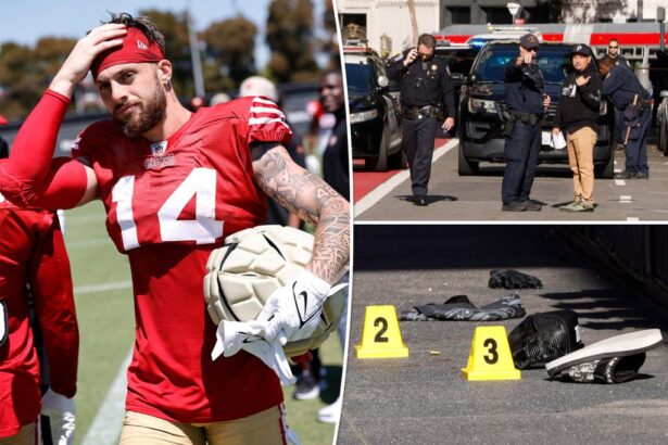 How one police offer helped save Ricky Pearsall’s life after shooting
