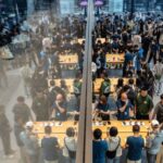 Huawei's trifold proving popular among Apple iPhone fans in Beijing