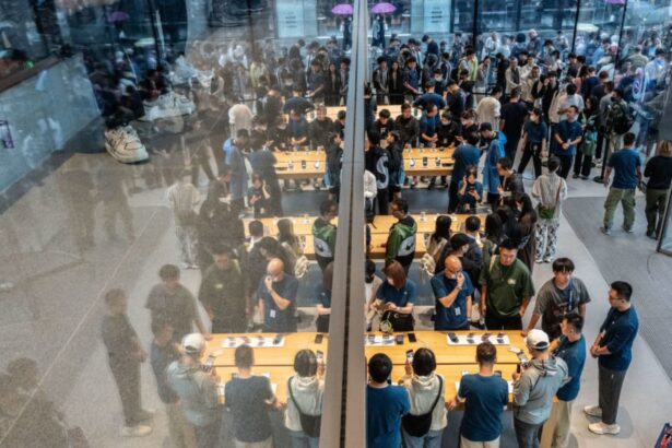 Huawei’s trifold proving popular among Apple iPhone fans in Beijing