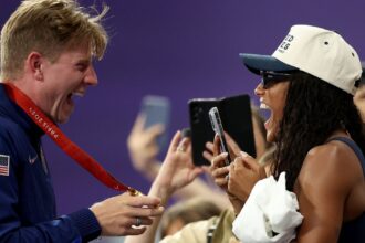 Hunter Woodhall Wins At Paralympics, Joining Wife As Gold Medalist: 'Full Of Emotions'