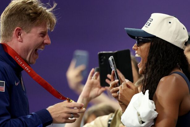 Hunter Woodhall Wins At Paralympics, Joining Wife As Gold Medalist: ‘Full Of Emotions’