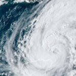 Hurricane Helene Moves Across Gulf Of Mexico Toward Florida