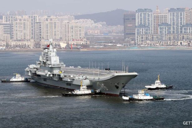 In A 1st, China Operates All 3 Aircraft Carriers At Once, Near Japan, Taiwan