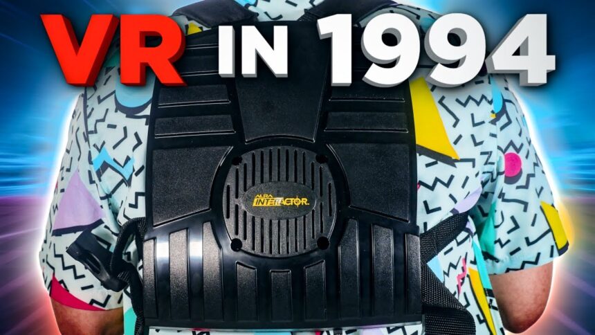 Interactor: The '90s VR backpack gamers hated