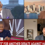 'Introvert' Zinger About Trump’s Debate Dodge Has MSNBC Panel In Stitches