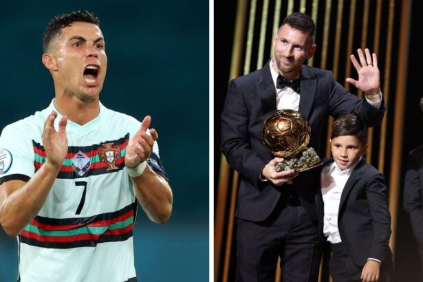 It’s not to say that Lionel Messi didn’t deserve it but the numbers don’t deceive