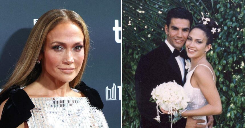 J Lo Branded Man-Eater By First Husband In Astonishing Interview