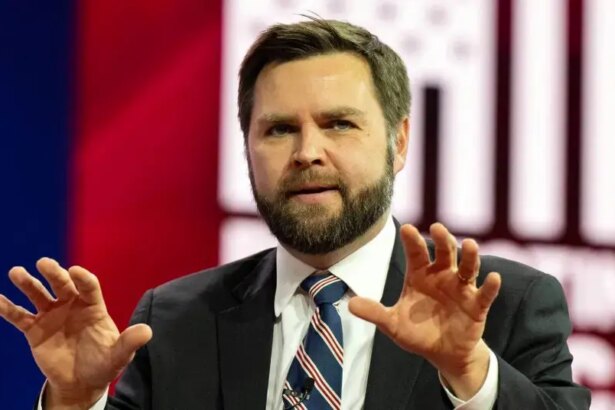 J.D. Vance Admits ‘I Have to Create Stories’ Pushing Baseless Migrant Story