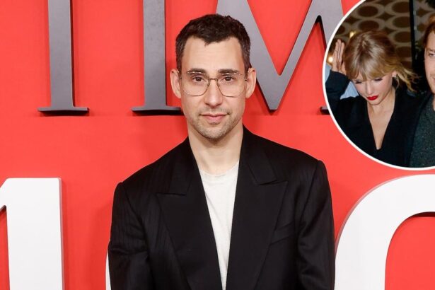 Jack Antonoff Laughs Out Loud at a William Bowery Poster