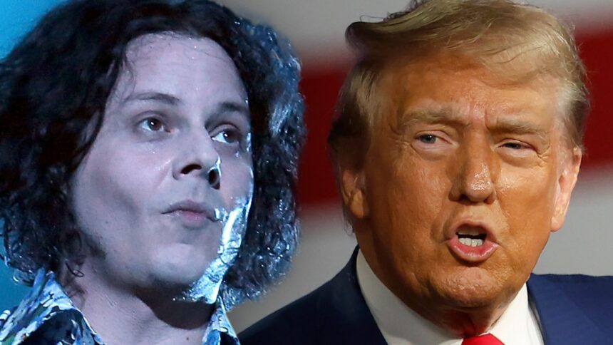 Jack White Sues Donald Trump's Campaign For Using 'Seven Nation Army'