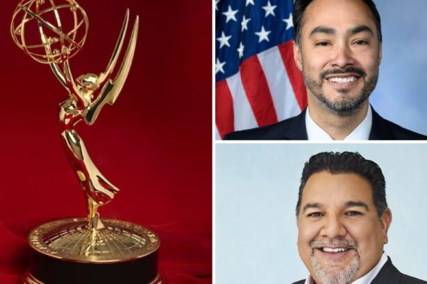 Joaquin Castro Congratulates First Latino to Preside Over Emmys