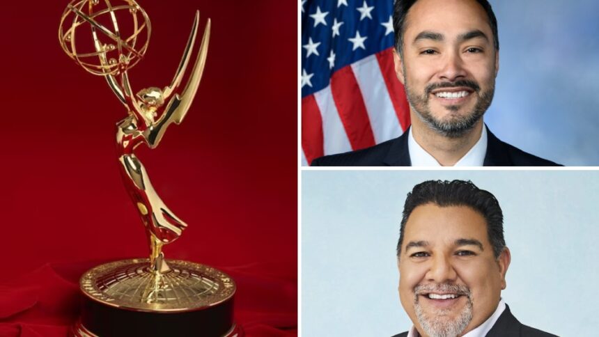 Joaquin Castro Congratulates First Latino to Preside Over Emmys