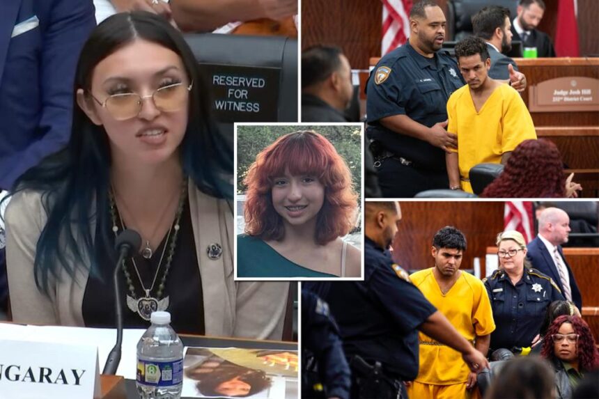 Jocelyn Nungaray's mother tells Congress 12-year-old was raped, strangled by migrant 'monsters'