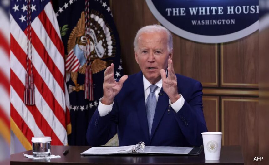 Joe Biden Calls For Assault Weapons Ban A Day After Georgia School Shooting In United States