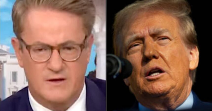 Joe Scarborough Says How Kamala Harris Should Goad Trump Seconds Into Debate