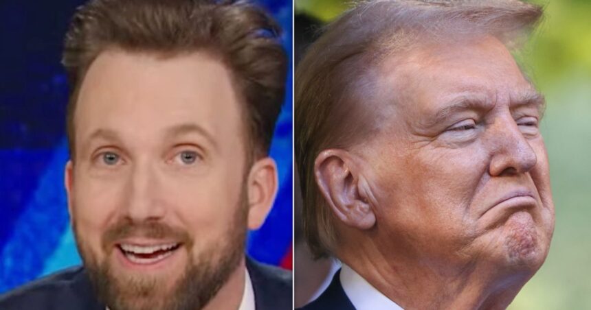 Jordan Klepper Taunts Trump With A Word He Really, Really Hates