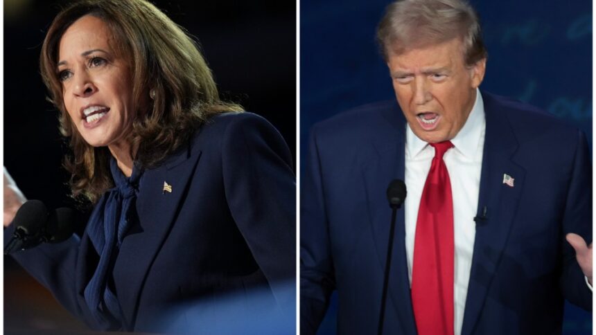 Kamala Harris Challenges Donald Trump to CNN Debate in October 