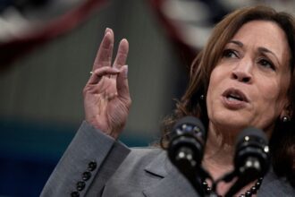 Kamala Harris Releases Report On Donald Trump's Health Care Agenda