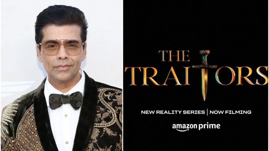 Karan Johar to Host Indian Adaptation of 'The Traitors' on Prime Video