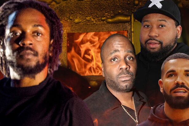 Kendrick Lamar ‘Party’ Spawns Passionate Responses From Akademiks, Baka Not Nice, Dee-1