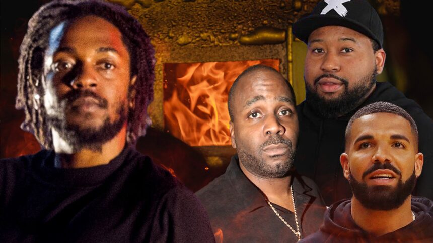 Kendrick Lamar 'Party' Spawns Passionate Responses From Akademiks, Baka Not Nice, Dee-1