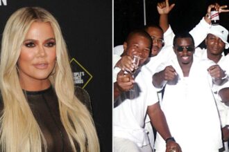 Khloe Kardashian Boasted She Partied With Diddy In Eerie Video