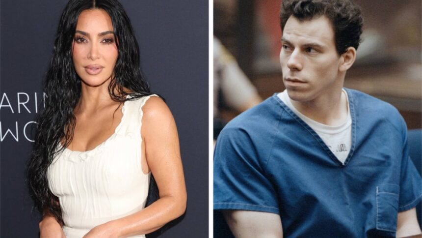 Kim Kardashian, 'Monsters' Actor Visit the Menendez Brothers in Prison