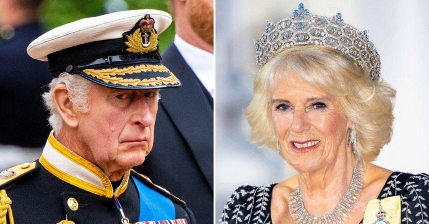 King Charles 'Ignoring' Camilla's Pleas to Stop Working Himself to Death