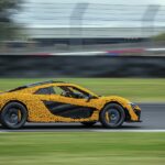 LEGO built a full-scale, drivable McLaren P1 model