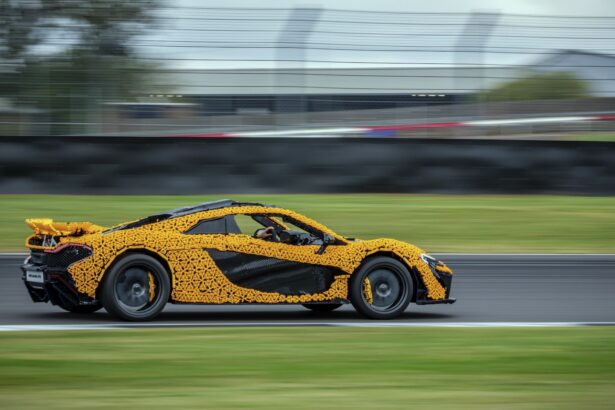 LEGO built a full-scale, drivable McLaren P1 model