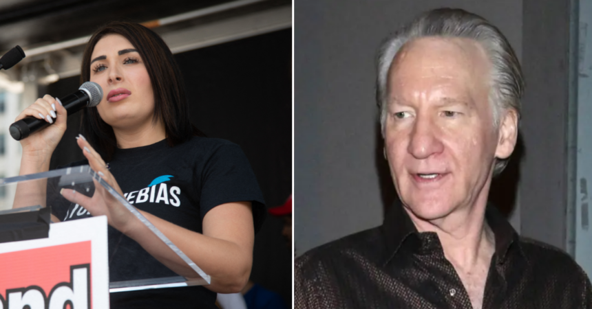 Laura Loomer Threatens To Sue Bill Maher For Defamation