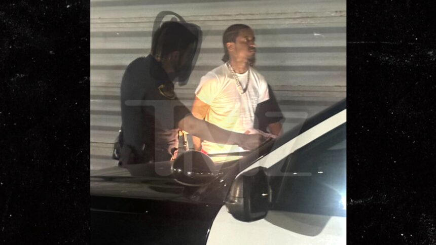 Lil Reese Arrested, Taken Away in Handcuffs After Assault Allegations