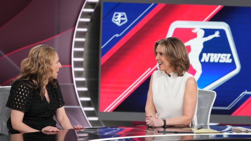 Linda Cohn, Hannah Storm on Women's Sports Boom as ESPN Turns 45