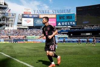 Lionel Messi's visit to New York City comes as on-field production wanes, even if star power does not