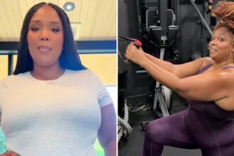 Lizzo Shares Weight Loss Reveal Vid, Says She Looks Fine Both Ways