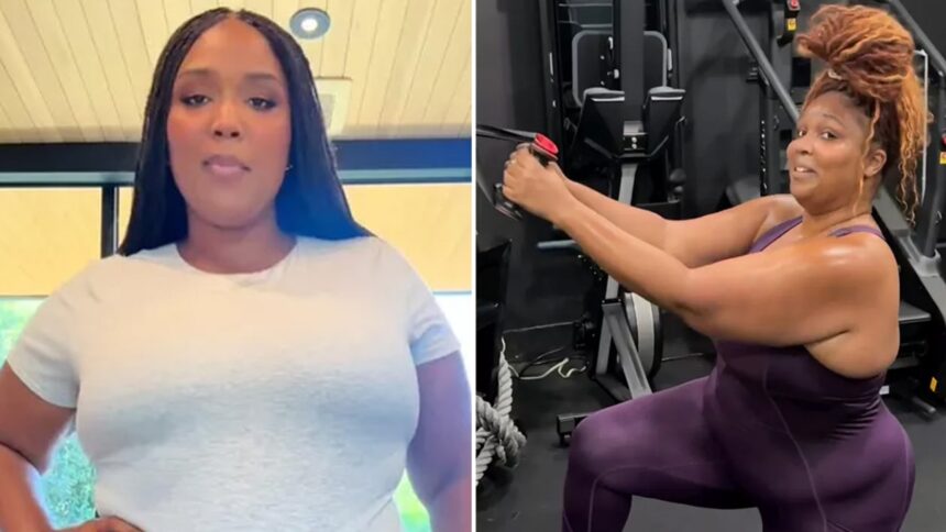 Lizzo Shares Weight Loss Reveal Vid, Says She Looks Fine Both Ways