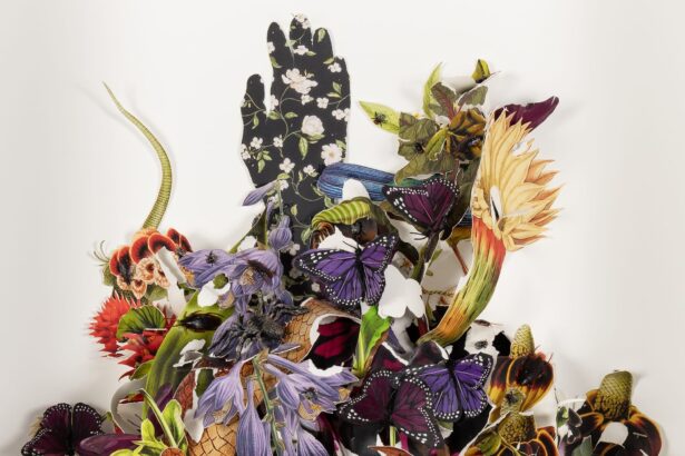 Loss, Grief, and Renewal Spring Forth in Ebony G. Patterson’s Paper Assemblages — Colossal