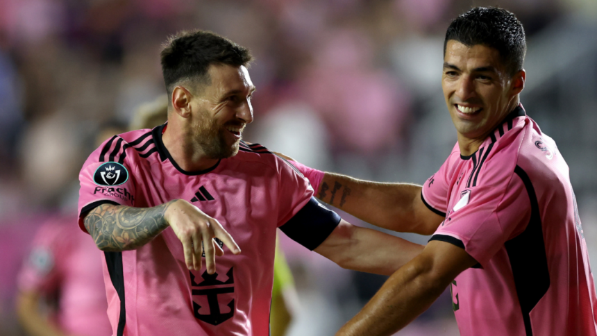 MLS MVP contenders: Can Lionel Messi hold off other candidates, including Inter Miami teammate Luis Suarez?