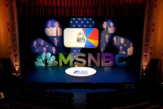 MSNBC Wants to Meet More Fans Without Using Its Cable Network