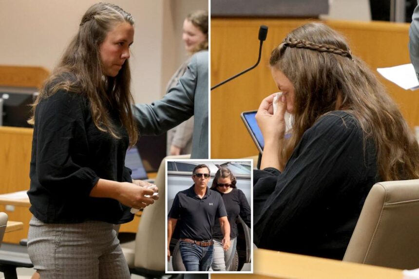 Madison Bergmann, the teacher accused of 'making out' with 11-year-old, faces up to 178 years in prison