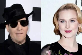 Marilyn Manson Hits Back at Ex-Fiancée Evan Rachel Wood Who Brought Him Down