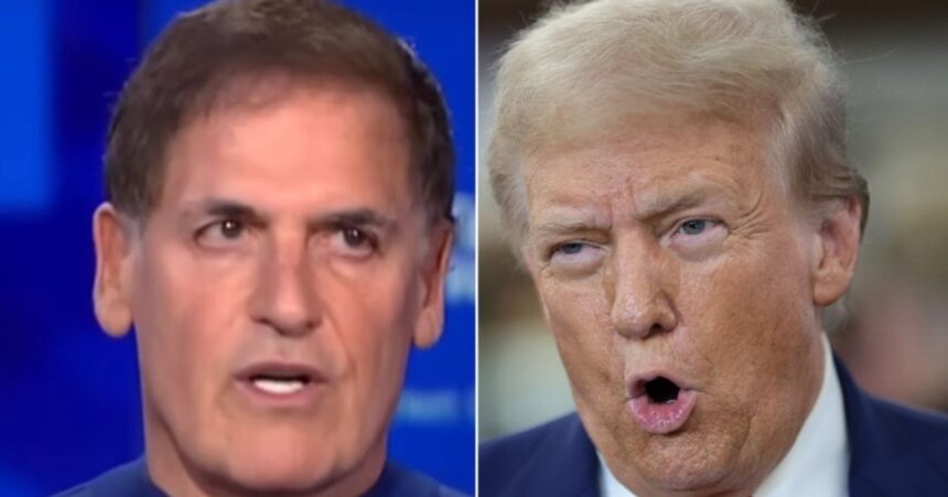 Mark Cuban Hits Trump For Putting Companies 'Underneath A Hammer' With Tariff Proposal