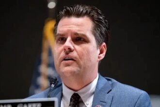 Matt Gaetz ‘Attended a Drug-Fueled Sex Party’ With Underage Girl, New Court Filing Alleges