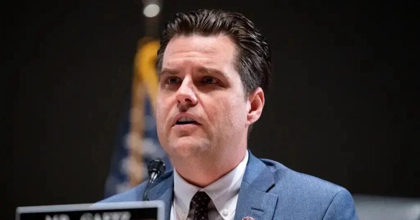 Matt Gaetz ‘Attended a Drug-Fueled Sex Party’ With Underage Girl, New Court Filing Alleges